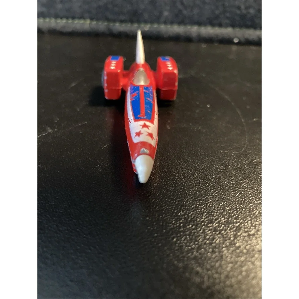 Vintage 1979 Hot Wheels Evil‎ Knievel Red Rocket Car